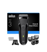 Braun Series 3 Shave Style Kuru Sakal Şekillendirici ve Tıraş Makinesi 300BT