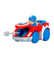 Spidey Web Dart Zoomers Araçlar Captain America SNF0287