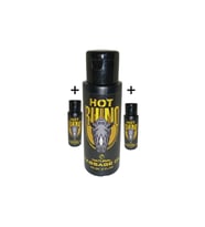 Hot Rhino 3 Adet Bay Bayan Seks Masaj Yağı 60 ml