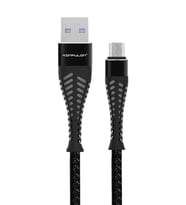 Konfulon S61 Micro USB Kablo 1.2M 2.1A - Siyah