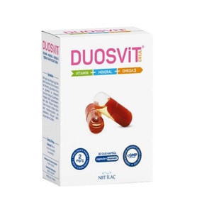 Nbt İlaç Duosvit Dha 30 Duo Kapsül