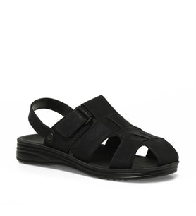 Polaris 410013.M Erkek Sandalet SİYAH