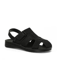 Polaris 410013.M Erkek Sandalet SİYAH