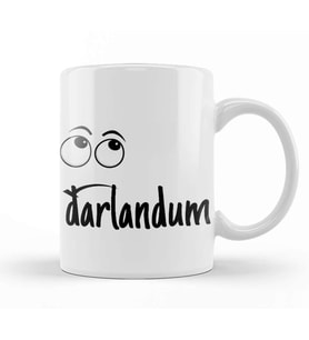 Darlandum Karadeniz Kupa Bardak Porselen