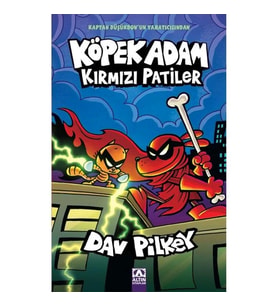 KÖPEK ADAM 12 - KIRMIZI PATİLER