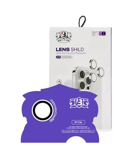 İphone 17 Air Bilvis Titan Kamera Lens - Gümüş
