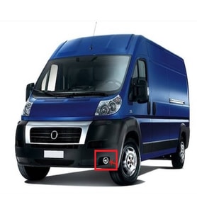 Fiat Ducato Krom Sis Çerçevesi 2 Parça 2014> Paslanmaz Çelik