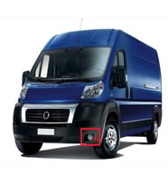 Fiat Ducato Krom Sis Çerçevesi 2 Parça 2014> Paslanmaz Çelik