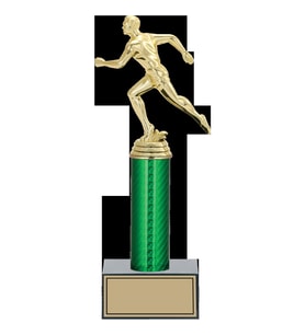 ODAK KUPA - Figürlü Kupalar - Atletizm Erkek Figürlü Kupalar FG-006 A - 31 cm