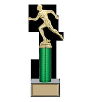 ODAK KUPA - Figürlü Kupalar - Atletizm Erkek Figürlü Kupalar FG-006 A - 31 cm