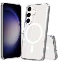 Lexroo Samsung Galaxy S25 FE ile uyumlu Kılıf Wireless Şarj Özellikli Magsafe ile uyumlu Nitro Anti