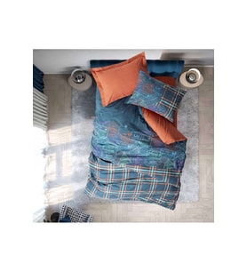 Cotton Box Genç Odası Pleds Tarçın Tek Kişilik Nevresim Takımı