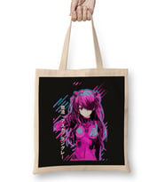 Asuka Langley 010 Bez Çanta Uzun Saplı