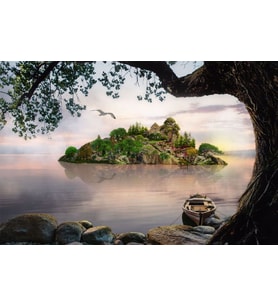 Nova 1000 Parça Rüya Adası Puzzle - Dmitriy Sladkov