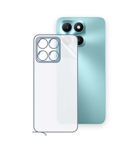 SChitec HONOR X6a Uyumlu Arka Yüzey Hidrojel Koruyucu Film