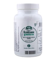 NBL Glukozamin Kondroitin MSM 60 Tablet