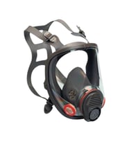 3M 6800 Tam Yüz Gaz ve Solunum Maskesi - Orta Boy