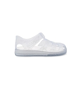 İgor S10265 Star Glitter Bebek Sandalet Beyaz