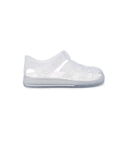 İgor S10265 Star Glitter Bebek Sandalet Beyaz