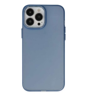 iPhone 13 Pro Max Kılıf Modos Metal Kapak - Lacivert