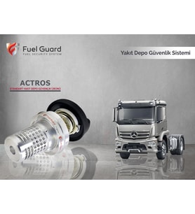FUEL GUARD Mercedes-Benz Actros Çekici-Tır Yakıt Depo Koruma Cİhazı