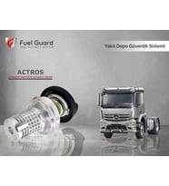 FUEL GUARD Mercedes-Benz Actros Çekici-Tır Yakıt Depo Koruma Cİhazı