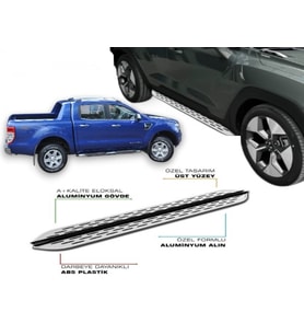 FORD RANGER 2 2006 2007 2008 2009 2010 2011 2012 YAN BASAMAK