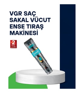 Mey İthalat® VGR V-695 Profesyonel Saç ve Sakal Kesme Makinesi Şarjlı ve Kablolu Kullanım