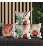 eJOYA Modern Tasarımlı 4'lü Yastık İçi Ve Kırlent Kılıfı 45cm 113738