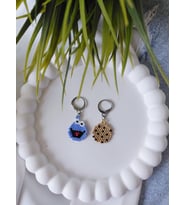 Kurabiye Canavarı Küpe