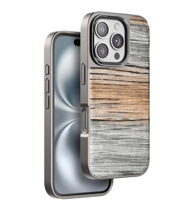 Venco Apple iPhone 16 Pro Max Wave Kapak - Sarı