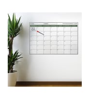 Manyetik Yapışkanlı Bir Aylık Program Planlayıcı Takvim 85x56 cm (5343)