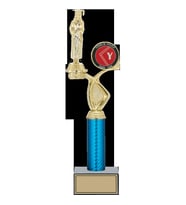 ODAK KUPA - Figürlü Kupalar - Mezuniyet Kadın Figürlü Kupalar FG-017 A - 40 cm