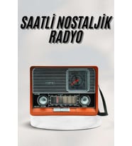Vintage Nostaljik Radyo AUX USB SD Kart Girişli Şarjlı Bluetooth Bağlantılı
