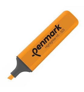 Penmark Neon Fosforlu Kalem Turuncu Hs 505 3