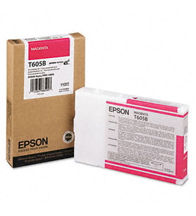 Tonersepeti Epson T605B-C13T605B00 Orjinal Kırmızı Kartuş