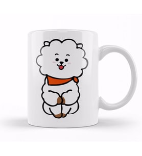 Bts Bt Rj Kupa Bardak Porselen