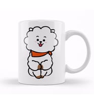 Bts Bt Rj Kupa Bardak Porselen