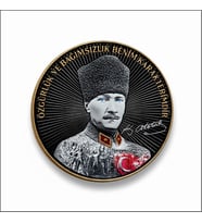 ATATÜRK ÖZGÜRLÜK VE BAĞIMSIZLIK PEÇ - Arma - TPU PEÇ