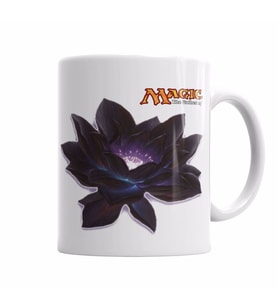 Camiseta Magic The Gathering Black Lotus Kupa Bardak Porselen