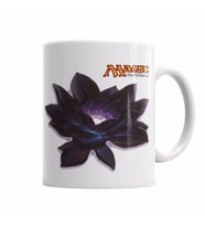 Camiseta Magic The Gathering Black Lotus Kupa Bardak Porselen