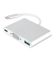 Vcom CU426M Type-C-M To Vga-F Usb 3.0-F Type-C-F Çevirici