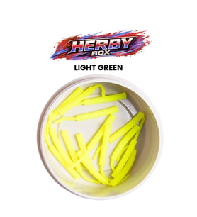 Pandora Herby Box Sızdırmaz Kutulu LRF Silikonu Renk: LİGHT GREEN