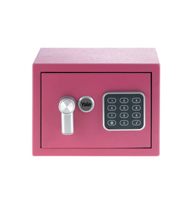Yale Kollu Kasa - Mini Boy - Pembe -YSV/170/DB1/P