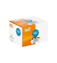 Sarff Kart Poşeti Yatay 7.5x9.5 CM Şeffaf (1 Paket 100 Adet)
