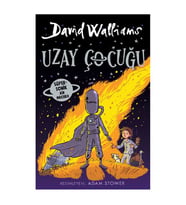 Uzay Çocuğu David Walliams Can Çocuk Yayınları