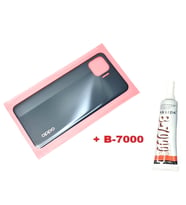 Tkgz Oppo Reno 4 Lite Arka Kapak Batarya Pil Kapağı (B-7000) SİYAH