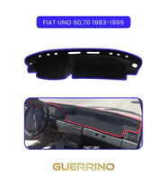 FIAT Uno 60,70 1983-1995 Modellerine UygunTORPİDO KORUMA HALISI MAVİ KENAR