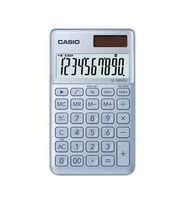 Casio SL-1000SC-BU Cep Tipi 10 Hane Mavi Hesap Makinesi