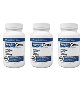ProstaGenix Multiphase Prostate Supplement - 3 Adet